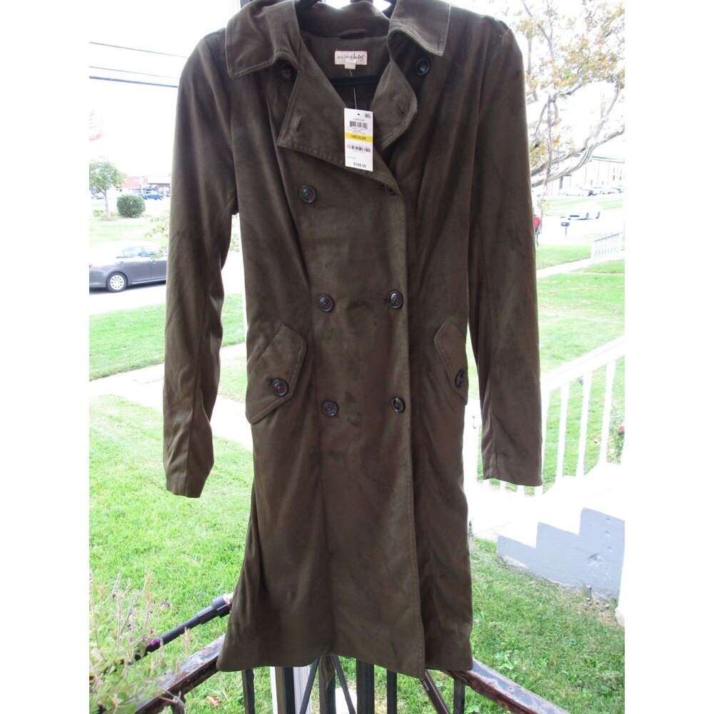 BROWN COAT BY MAISON JULES Size M NWT ($149)